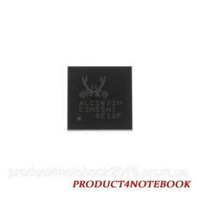 Мікросхеми Микросхемы ^/--/^ Микросхема Realtek ALC /--/ 5672 звуковая карта для ноутбука ^_^^^ Мікросхема Realtek ALC /--/ 5672 звукова карта для ноутбука - фото фото фото
