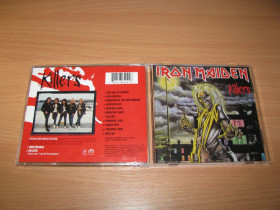 Музичні диски Музыкальные диски ^/--/^ IRON MAIDEN - Killers    (2002 Sanctuary USA) ^_^^^ IRON MAIDEN - Killers (2002 Sanctuary USA) - фото фото фото