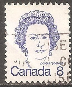 Північна Америка Северная Америка ^/--/^ Канада 1973 Sc.593 /--/ Ас гаш. Зубцовка 12 : 12,5 ^_^^^ Канада 1973 Sc.593 /--/ Ас гаш. Зубцівка 12:12,5 - фото фото фото