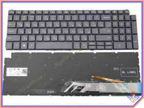 Клавіатури Клавиатуры ^/--/^ Клавиатура для DELL Inspiron 7591, 5590, 5591, 5598, 7590, 5593, 5584, 7790 (RU gray с подсветкой) О ^_^^^ Клавіатура для DELL Inspiron 7591, 5590, 5591, 5598, 7590, 5593, 5584, 7790 (RU gray з підсвіткою) Про - фото фото фото