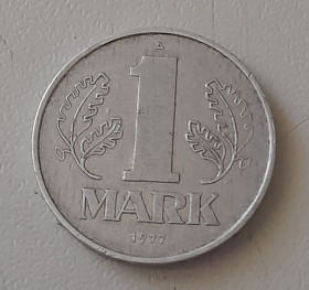 НДР, ФРН ГДР, ФРГ ^/--/^ 2 марк 1977 Германия ^_^^^ 2 марк 1977 Німеччина - фото фото фото