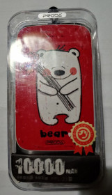 Зовнішні акумулятори (Power Bank) Внешние аккумуляторы (Power Bank) ^/--/^ Повербанк Remax Proda Bear 10000 /--/ mAh  (PPL-23) під відновлення / плата / корпус ^_^^^ Повербанк Remax Proda Bear 10000 /--/ mAh (PPL-23) под восстановление / плата / корпус - фото фото фото