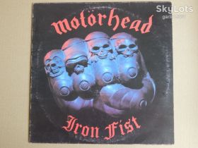 Платівки Пластинки ^/--/^ Motörhead ‎– Iron Fist  (Bronze ‎– BROL 34539, Italy) insert EX+/NM- ^_^^^ Motörhead – Iron Fist (Bronze – BROL 34539, Italy) insert EX+/NM- - фото фото фото