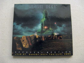 Музичні диски Музыкальные диски ^/--/^ DJ-pack Uriah Heep. Official Bootleg: Live At Sweden Rock Festival 2009. 2010. ^_^^^ DJ-pack Uriah Heep. Official Bootleg: Live At Sweden Rock Festival 2009. - фото фото фото
