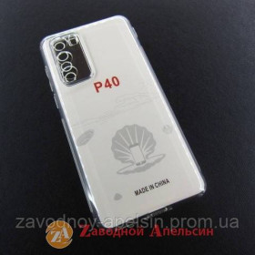Чохли, бампера Чехлы, бампера ^/--/^ Huawei P /--/ 40 (ANA-AN /--/ 00) прозрачный чехол защита камеры ^_^^^ Huawei P /--/ 40 (ANA-AN /--/ 00) прозорий чохол захист камери - фото фото фото