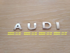 Наліпки, емблеми Наклейки, эмблемы ^/--/^ Металлические буквы AUDI Ауди на кузов авто ^_^^^ Металеві літери AUDI Ауді на кузов авто - фото фото фото