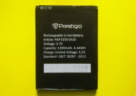Акумулятори Аккумуляторы ^/--/^ Аккумулятор акб Prestigio MultiPhone 3350 Duo PAP /--/ 3350 DUO     (1200 mAh) ^_^^^ Акумулятор акб Prestigio MultiPhone 3350 Duo PAP /--/ 3350 DUO (1200 mAh) - фото фото фото
