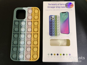 Чохли, бампера Чехлы, бампера ^/--/^ Чохол Pop it Curly для Apple iPhone 12 Pro Max ^_^^^ Чехол Pop it Curly для Apple iPhone 12 Pro Max - фото фото фото