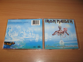 Музичні диски Музыкальные диски ^/--/^ IRON MAIDEN - Seventh Son Of A Seventh Son  (1988 Capitol 1 /--/ st press,USA) ^_^^^ IRON MAIDEN - Seventh Son Of A Seventh Son (1988 Capitol 1 /--/ st press,USA) - фото фото фото