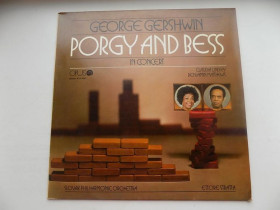 Платівки Пластинки ^/--/^ Виниловая пластинка George Gershwin Porgy and Bess Пр-во Opus ^_^^^ Вінілова платівка George Gershwin Porgy and Bess Пр-во Opus - фото фото фото