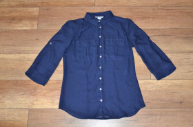 Блузки, сорочки Блузки, рубашки ^/--/^ Блуза, сорочка H&amp;M р-р XS-S ^_^^^ Блуза, рубашка H&amp;M р-р XS-S - фото фото фото