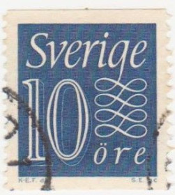Скандинавія Скандинавия ^/--/^ Швеция 1957 г. № 426 гашеная ^_^^^ Швеція 1957 р. No 426 гашена - фото фото фото