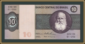 Бразилія Бразилия ^/--/^ Бразилия 10 крузейро 1974 P-193  (193 /--/ b) XF-aUNC ^_^^^ Бразилія 10 крузейро 1974 P-193 (193 /--/ b) XF-aUNC - фото фото фото
