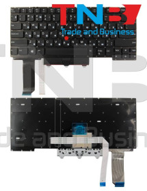 Клавіатури Клавиатуры ^/--/^ Клавиатура LENOVO ThinkPad E /--/ 14 2 /--/ Gen Черная с трекпоинтом RUUS ^_^^^ Клавіатура LENOVO ThinkPad E /--/ 14 2 /--/ Gen Чорна з трекпоінтом RUUS - фото фото фото