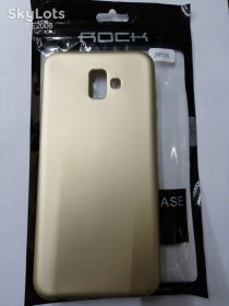 Чохли, бампера Чехлы, бампера ^/--/^ Силиконовый чехол Rock для Samsung Galaxy J /--/ 610 J /--/ 6 Plus gold ^_^^^ Силіконовий чохол Rock для Samsung Galaxy J /--/ 610 J /--/ 6 Plus gold - фото фото фото