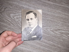 СРСР СССР ^/--/^ Открытка СССР Иван Козловский  Почтовая карточка открытка актеры артисты театра и кино СССР ^_^^^ Листівка СРСР Іван Козловський Поштова картка листівка актори артисти театру і кіно СРСР - фото фото фото