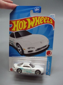 Hot Wheels Hot Wheels ^/--/^ Машинка модель автомобіль Hot Wheels white 95 Mazda RX-7 project біла мазда №19047 /--/ с ^_^^^ Машинка модель автомобиль Hot Wheels white 95 Mazda RX-7 project белая мазда No /--/ 19047 /--/ с - фото фото фото