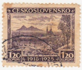 Чехословаччина Чехословакия ^/--/^ Чехословакия  1928 г..№ 263 гашеная ^_^^^ Чехословаччина 1928 р. No 263 гашена - фото фото фото