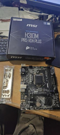 Материнські плати Материнские платы ^/--/^ Мат. плата MSI H /--/ 310 /--/ M PRO-VDH PLUS LGA /--/ 1151 V /--/ 2 iH /--/ 310 PCI-E+GbLAN SATA MicroATX 2 /--/ DDR /--/ 4 № 23120622 ^_^^^ Мат. плата MSI H /--/ 310 /--/ M PRO-VDH PLUS LGA /--/ 1151 V /--/ 2 iH /--/ 310 PCI-E+GbLAN SATA MicroATX 2 /--/ DDR /--/ 4 No 23120622 - фото фото фото