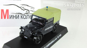 : Закордонні : Зарубежные ^/--/^ Fiat Campagnola AR /--/ 59 Полиция Италии   (1959) - Полицейские машины мира Спецвыпуск №1 ^_^^^ Fiat Campagnola AR /--/ 59 Поліція Італії (1959) - Поліцейські машини світу Спецвипуск No /--/ 1 - фото фото фото