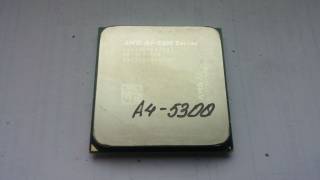 Процесори Процессоры ^/--/^ 2 /--/ x ядерный процессор AMD A /--/ 4-5300 Series 3.40-3.60 /--/ Ghz/1 /--/ Mb/Radeon HD 7480 /--/ D/65 /--/ W    (AD /--/ 5300 /--/ OKA /--/ 23 /--/ HJ) сокет FM /--/ 2 Вживане ^_^^^ 2 /--/ x ядерний процесор AMD A /--/ 4-5300 Series 3.40-3.60 /--/ Ghz/1 /--/ Mb/Radeon HD 7480 /--/ D/65 /--/ W (AD /--/ 5300 /--/ OKA /--/ 23 /--/ HJ) сокет FM /--/ 2 - фото фото фото
