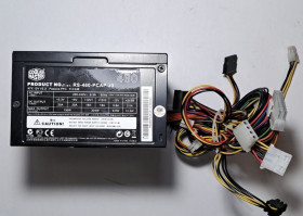 Блоки живлення Блоки питания ^/--/^ Брендовий блок живлення 460 /--/ W Cooler Master RS-460-PCAP-J /--/ 3 | Під Пломбою! ^_^^^ Брендовый блок питания 460 /--/ W Cooler Master RS-460-PCAP-J /--/ 3 | Под Пломбой! - фото фото фото