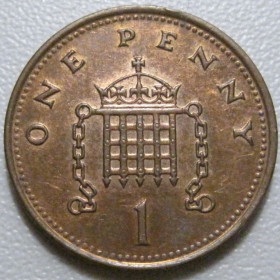 Єлизавета II (після ) Елизавета II (после ) ^/--/^ Велика Британія 1 пенні 2001 року 43166 ^_^^^ Великобритания 1 пенни 2001 года 43166 - фото фото фото