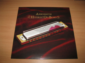 Музичні диски Музыкальные диски ^/--/^ AEROSMITH - Honkin&amp;apos; On Bobo   (LIMITED RED LP) вініл, платівка, пластинка, винил ^_^^^ AEROSMITH - Honkin&amp;apos; On Bobo (LIMITED RED LP) винил, пластинка, пластинка, винил - фото фото фото