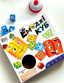 Ігри, настільні ігри Игры, настольные игры ^/--/^ Лот Настільна Гра  Fun Game Емоджі куб Емоції ^_^^^ Лот Настольная Игра Fun Game Эмоджи куб Эмоции - фото фото фото