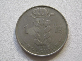 Бельгія Бельгия ^/--/^ Бельгия 1 франк 1963 года BELGIQUE 32982 ^_^^^ Бельгія 1 франк 1963 року BELGIQUE 32982 - фото фото фото