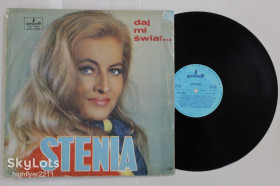 Платівки Пластинки ^/--/^ Пластинка Stenia – Daj Mi Świat... = Give Me The Universe * O Tobie I O Mnie = About You And Me  (Pronit, 1970) ^_^^^ Платівка Stenia – Daj Mi Świat... = Give Me The Universe * O Tobie I O Mnie = About You And Me (Pronit, 1970) - фото фото фото