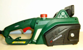 Пили, плиткорізи Пилы, плиткорезы ^/--/^ Електропила ланцюгова Parkside PKS 1600 Bт    (1600 Вт, 42 см, Німеччина) ^_^^^ Электропила цепная Parkside PKS 1600 Bт (1600 Вт,42 см, Германия) - фото фото фото