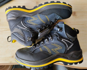 Чоботи, черевики Сапоги, ботинки ^/--/^ Черевики grisport 13717 vibram мембрана spo-tex оригінал натуральний нубук р.41,46 нові ^_^^^ Ботинки grisport 13717 vibram мембрана spo-tex оригинал натуральный нубук р.41,46 новые - фото фото фото