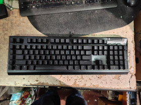 Клавіатури Клавиатуры ^/--/^ Игровая клавиатура с подсветкой RGB Razer BlackWidow V /--/ 4 X RZ /--/ 03-0470 USB № 25130207 ^_^^^ Ігрова клавіатура з підсвічуванням RGB Razer BlackWidow V /--/ 4 X RZ /--/ 03-0470 USB No 25130207 - фото фото фото