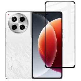 Чохли, бампера Чехлы, бампера ^/--/^ Захисне скло Fiji Premium для Tecno Camon 30 (CL /--/ 6) повне проклеювання Anti-Static чорний ^_^^^ Защитное стекло Fiji Premium для Tecno Camon 30 (CL /--/ 6) полное проклеивание Anti-Static черный - фото фото фото