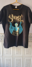 Футболки, майки Футболки, майки ^/--/^ Футболка &amp;quot;Ghost&amp;quot;  (100% cotton, XL, Bangladesh) б/у ^_^^^ Футболка &amp;quot;Ghost&amp;quot; (100% cotton, XL, Bangladesh) б/у - фото фото фото
