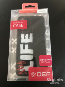 Чохли, бампера Чехлы, бампера ^/--/^ Чехол DEF Wristband PC My Life для Xiaomi Mi 9 SE black ^_^^^ DEF Wristband PC My Life для Xiaomi Mi 9 SE black - фото фото фото
