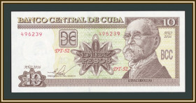 Карибський басейн Карибский бассейн ^/--/^ Куба 10 песо 2016 P-117  (117 /--/ r) UNC ^_^^^ Куба 10 песо 2016 P-117 (117 /--/ r) UNC - фото фото фото