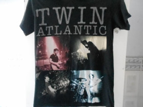 Футболки, майки Футболки, майки ^/--/^ Футболка &amp;quot;Twin Atlantic&amp;quot;  (100% cotton, S, Bangladesh) б/у ^_^^^ Футболка &amp;quot;Twin Atlantic&amp;quot; (100% cotton, S, Bangladesh) б/у - фото фото фото
