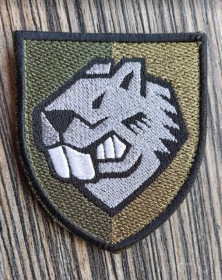 Інше Другое ^/--/^ Шеврон 808 понтонно мостовий полк польовий № 971 ^_^^^ Шеврон 808 понтонно мостовой полк полевой No 971 - фото фото фото