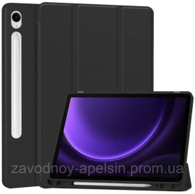 Чохли, бампера Чехлы, бампера ^/--/^ Samsung Tab S /--/ 10 FE X /--/ 520 X /--/ 526 Чехол книжка Отсек стилуса (черный) ^_^^^ Samsung Tab S /--/ 10 FE X /--/ 520 X /--/ 526 Чехол книжка Відсік стілуса (чорний) - фото фото фото