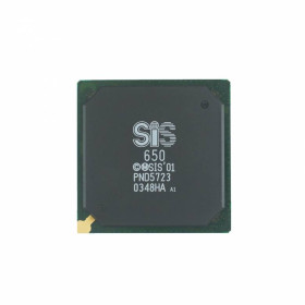 Мікросхеми Микросхемы ^/--/^ Микросхема SIS 650 северный мост для ноутбука ^_^^^ Мікросхема SIS 650 північний міст для ноутбука - фото фото фото