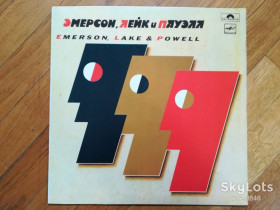 Платівки Пластинки ^/--/^ Эмерсон, Лейк и Пауэлл-Emerson, Lake &amp; Powell  (6)-NM, Мелодія ^_^^^ Эмерсон, Лейк и Пауэлл-Emerson, Lake &amp; Powell (6)-NM, Мелодия - фото фото фото