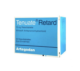 Вітаміни Витамины ^/--/^ Tenuate Retard Artegodan 60 табл, Тенуате Ретард  для схуднення, похудения ^_^^^ Tenuate Retard Artegodan 60 табл, Тенуате Ретард для схуднення, схуднення - фото фото фото