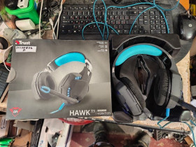 Навушники Наушники ^/--/^ Наушники Trust GXT 363 Hawk 7.1 Bass Vibration 20407 № 24280806 ^_^^^ Навушники Trust GXT 363 Hawk 7.1 Bass Vibration 20407 No 24280806 - фото фото фото