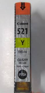 Картриджі Картриджи ^/--/^ Картридж Оригинальный Canon CLI-521 /--/ Y Yellow MP /--/ 540/ 630 PIXMA iP /--/ 3600/4600/4700  (2936 /--/ B /--/ 001/2936 /--/ B /--/ 004) ^_^^^ Картридж Canon CLI-521 /--/ Y Yellow MP /--/ 540/ 630 PIXMA iP /--/ 3600/4600/4700 (2936 /--/ B /--/ 001/2936 /--/ B /--/ 004) Оригінал - фото фото фото