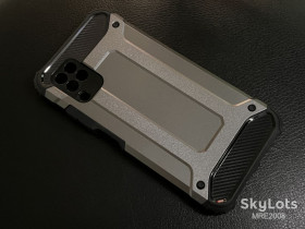 Чохли, бампера Чехлы, бампера ^/--/^ Чохол Armour Case для Huawei P /--/ 40 Lite / Nova 6 SE / Nova 7 /--/ i grey ^_^^^ Чехол Armour Case для Huawei P /--/ 40 Lite / Nova 6 SE / Nova 7 /--/ i grey - фото фото фото