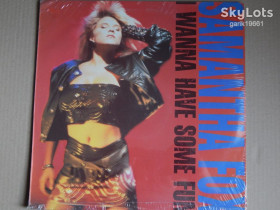 Платівки Пластинки ^/--/^ Samantha Fox – I Wanna Have Some Fun   (Jive – SPL /--/ 1-51028, Spain) Sealed ^_^^^ Samantha Fox - I Wanna Have Some Fun (Jive - SPL /--/ 1-51028, Spain) Sealed - фото фото фото