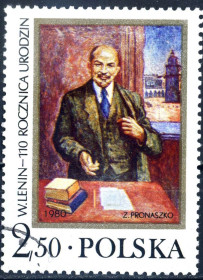 Історія та особистості История и личности ^/--/^ Польша. Ленин  (серия) 1980 г. ^_^^^ Польща. Ленін (серія) 1980 - фото фото фото
