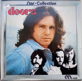 Платівки Пластинки ^/--/^ THE DOORS Star-Collection LP  EX/EX- ^_^^^ THE DOORS Star-Collection LP EX/EX - фото фото фото